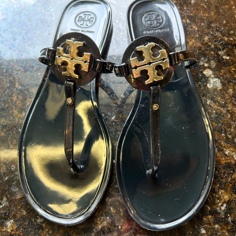 Tory Burch Mini Miller Jelly Sandal